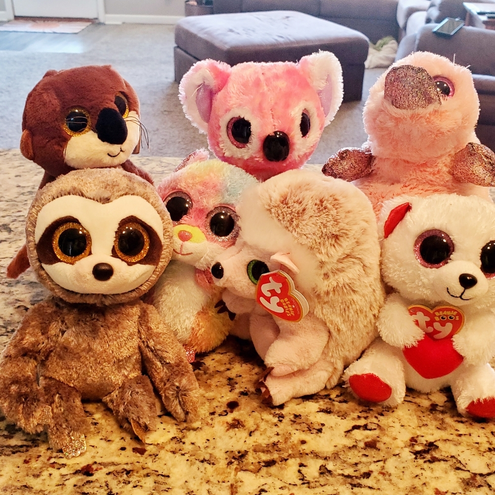 Random Animal Beanie Boo Bundle - Picture 2 of 2